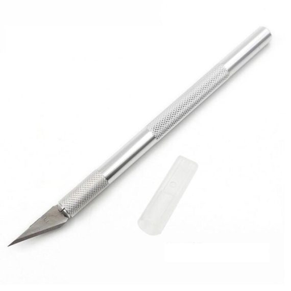 Cutter Stylo Argent